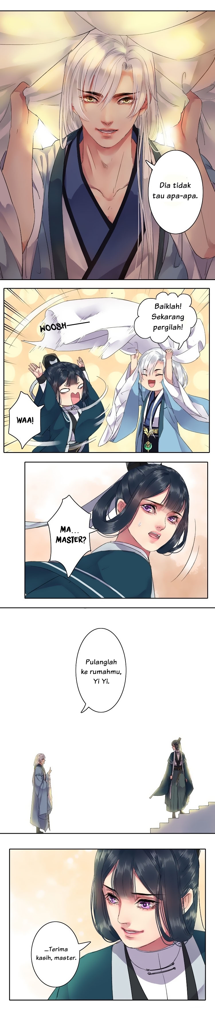 Wo Zai Hougong Dang Ju Ju Chapter 40 Gambar 4